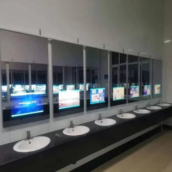 Magic Fitness Mirror Display