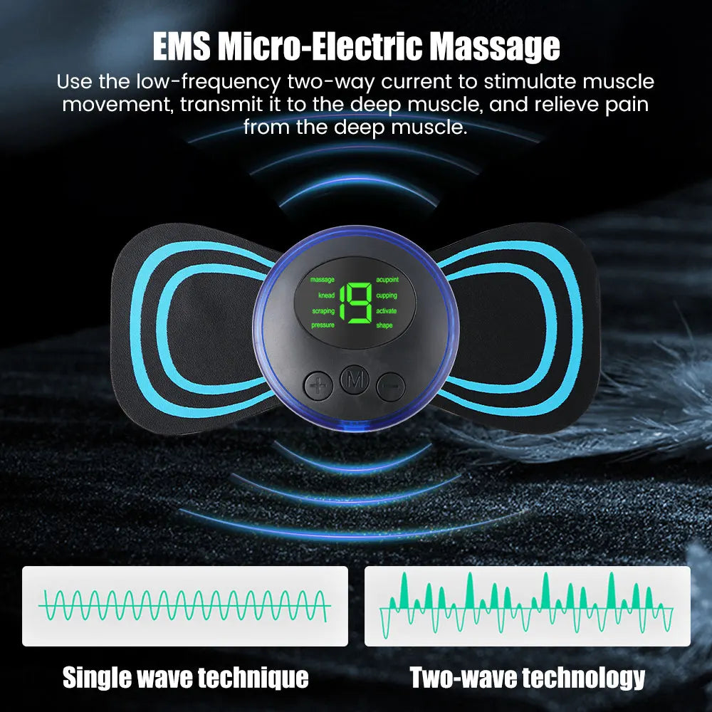 Portable Relief Massager