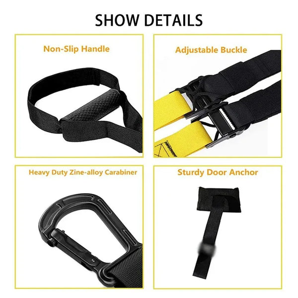 Ultimate Home Workout Bands