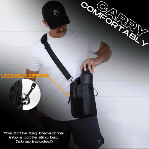 Magnetic Bottle Holder Bag