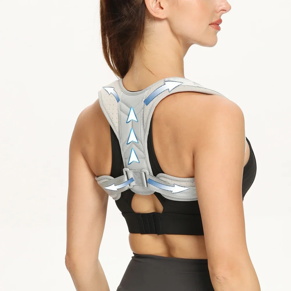 Comfortable Posture Support Belt