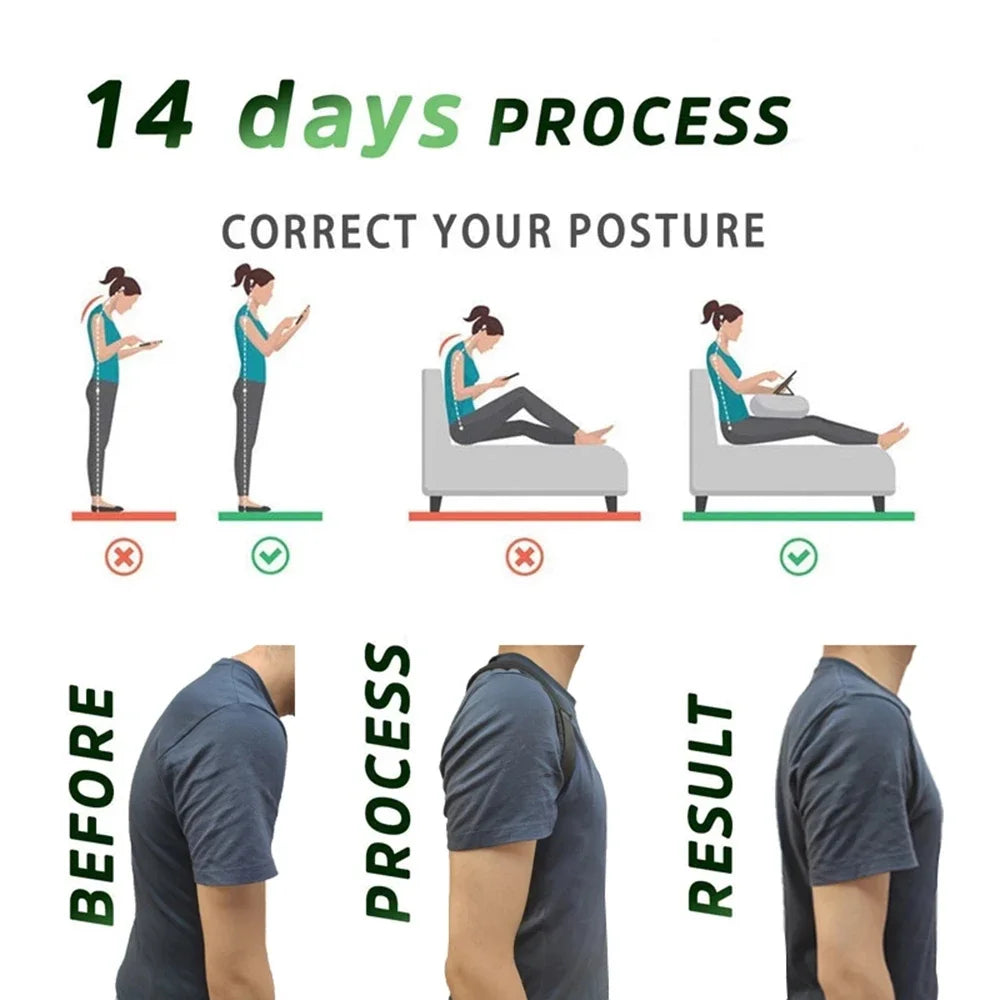 Comfortable Posture Support Belt
