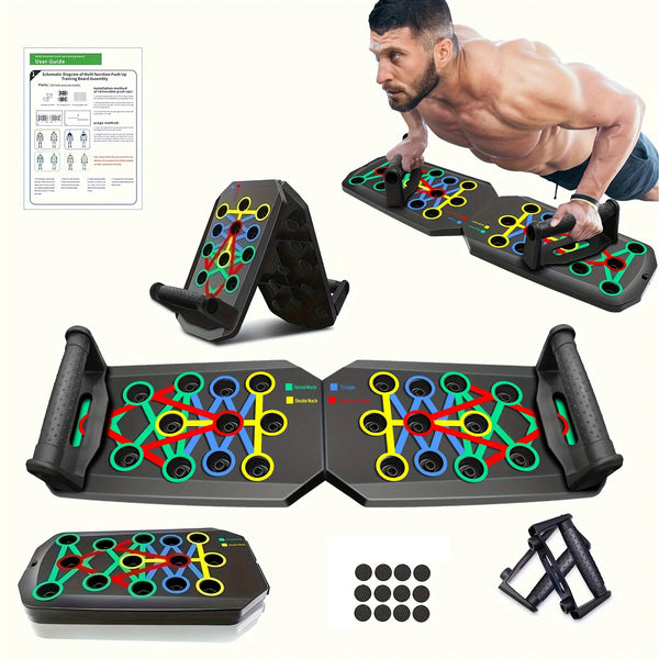 Portable Pushup Fitness Board