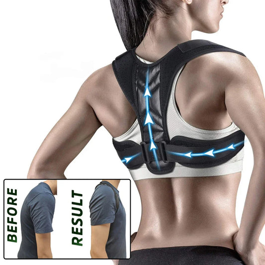 Comfortable Posture Support Belt