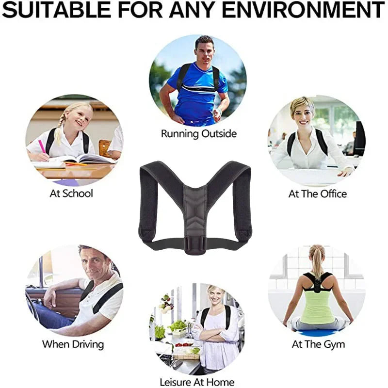 Comfortable Posture Support Belt