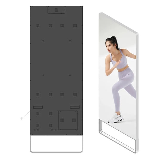 Magic Fitness Mirror Display