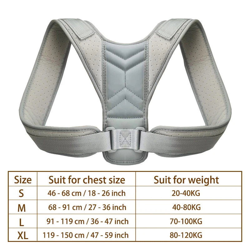 Comfortable Posture Support Belt