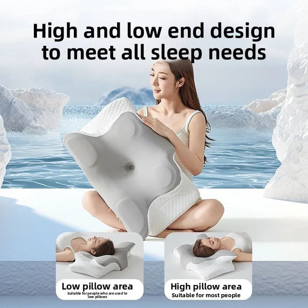 Ergonomic Memory Foam Pillow